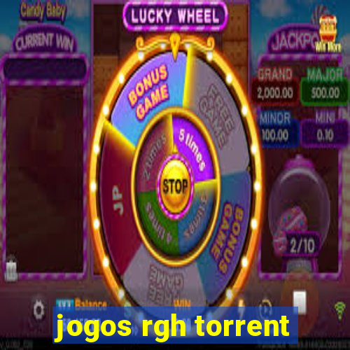 jogos rgh torrent